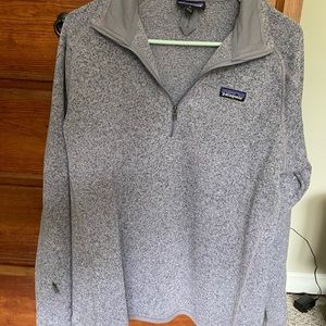 Women’s 1/4 Zip Patagonia Fleece Jacket